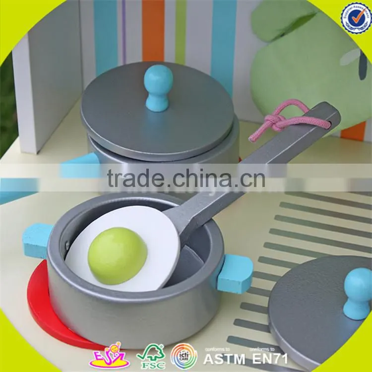 wholesale beautiful wooden kitchen sets toy top sale baby wooden kitchen sets toy interesting kitchen toy W10C233