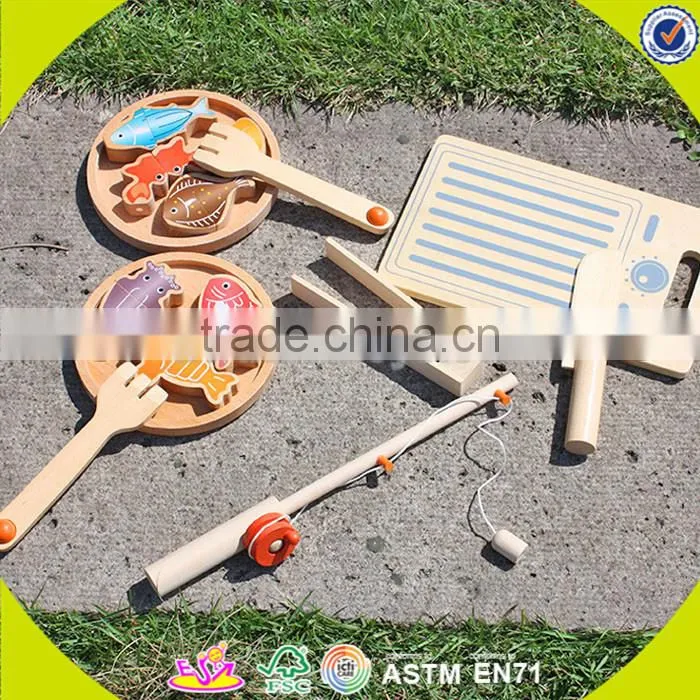 wholesale 3 in 1 wooden fish toy , hot-selling 3 in 1 wooden fish toy ,new design 3 in 1 wooden fish toy W01A069