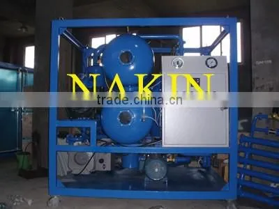High Quality Nakin ZYD Vacuum Oil Filter Machine