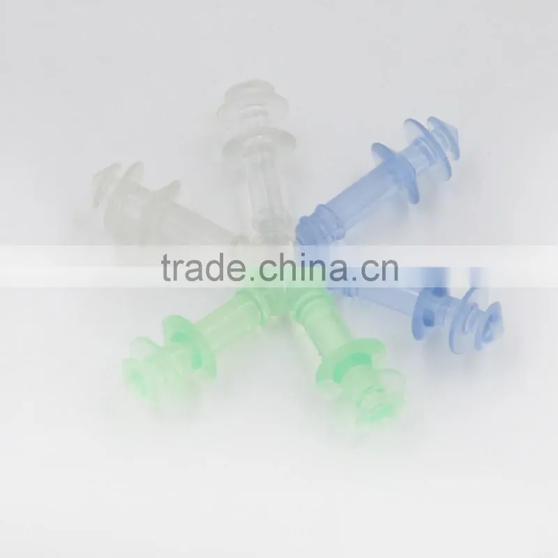 Proffsional Earplugs and Nose Clip with soft silicone(EN-100)