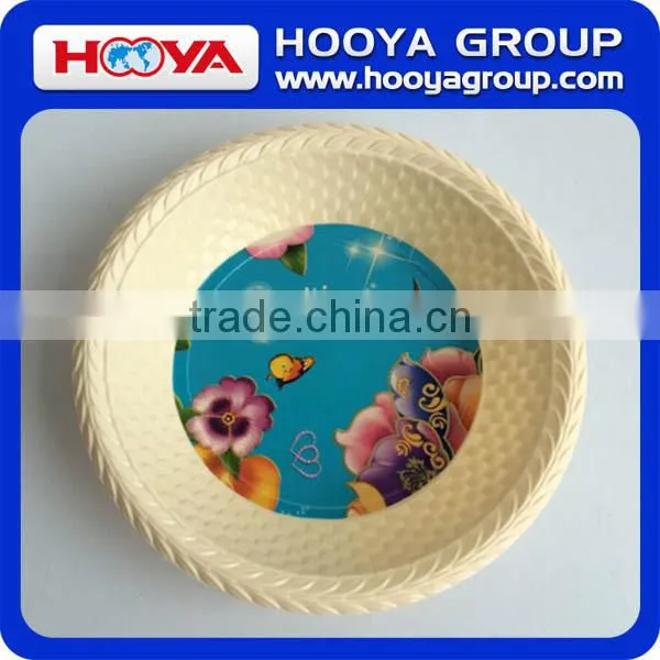 plastic dinner candy fruit food plate /tray