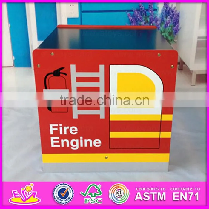 2015 Multifuction Kids Study Table With Chair,Funny children writing table chairs,Car design cute wooden table and chair WO8G143