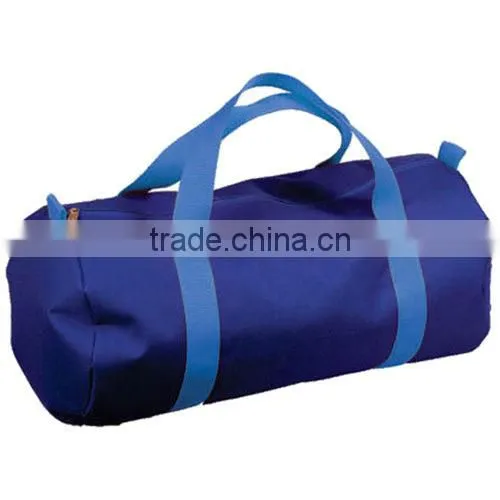 Promotional Barrel Duffel Bag with Printed Logo