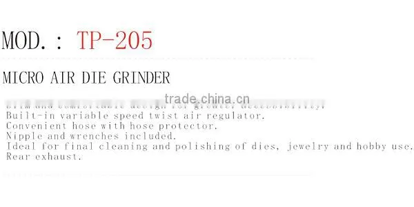 Wholesale Products Air Tools Micro Die Grinder TP205