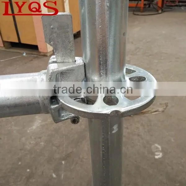 Construction scaffold stage ringlock scaffolding system