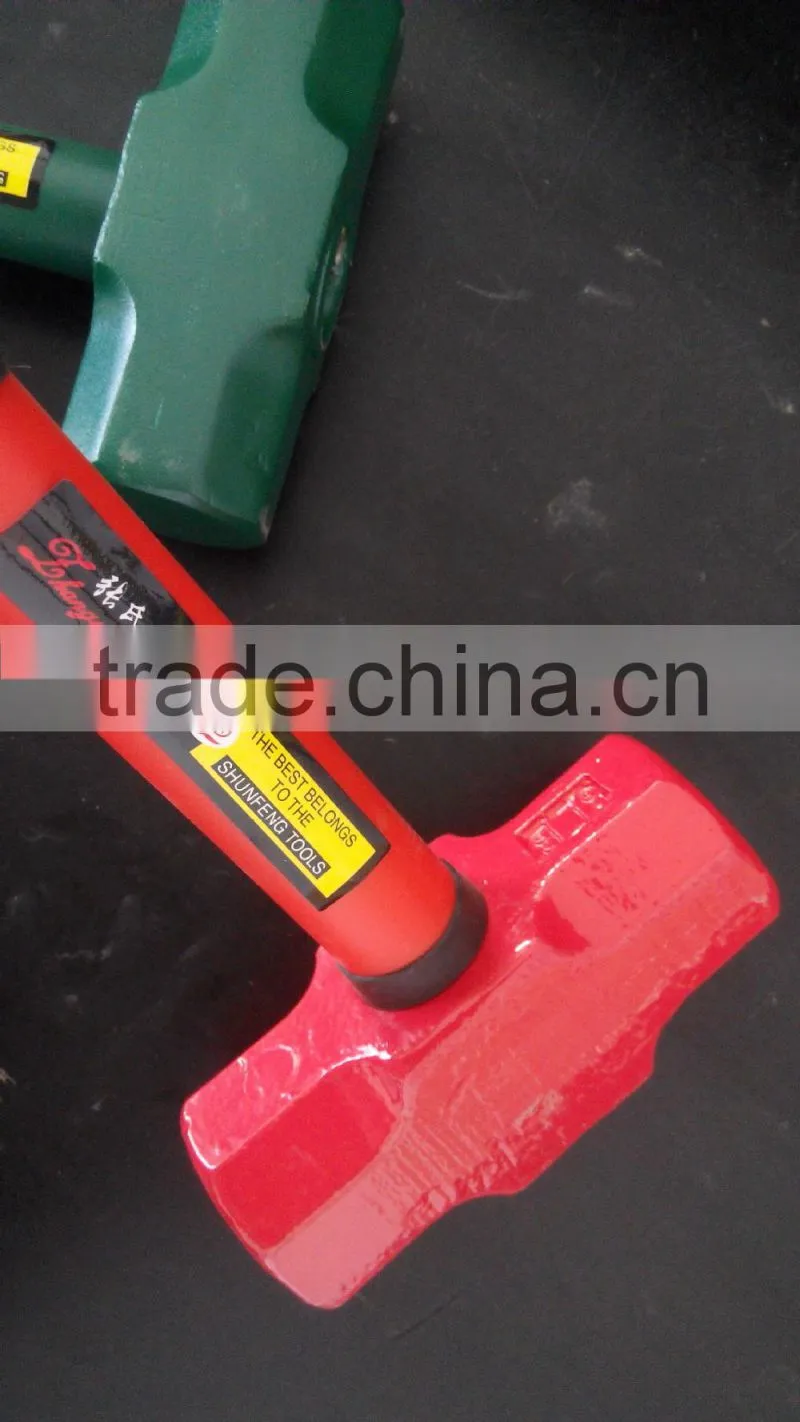 Hot sale high quality painted octagonal hammer