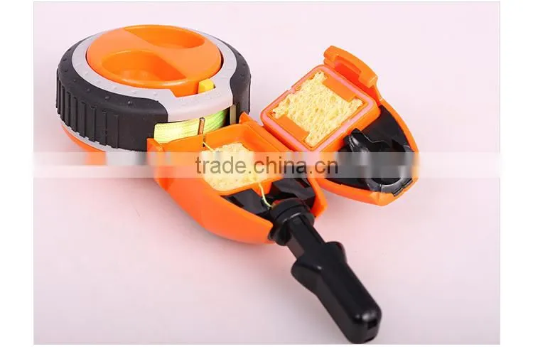 AK-2563 Hot Selling New Automatic Chalk Line Reel/Chalk Line Set