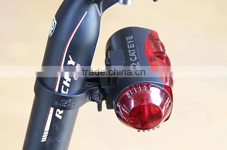 2016 New SD-780 HOT 10 LEDs 8 Modes Water Resistant Bicycle Light Super Bright Bicycle Safety Seatpost Cycling Light