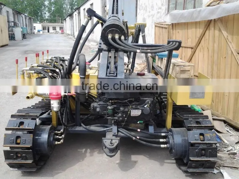 2015 China Famous Low Cost Crawler Drill for Rock Borehole