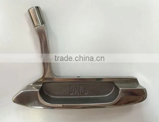 CNC Milling Custom Shape Golf Putter with Steel Shaft