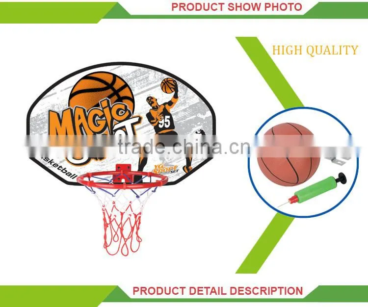 Best Selling Mini Basketball Ring And Board For Wholesale