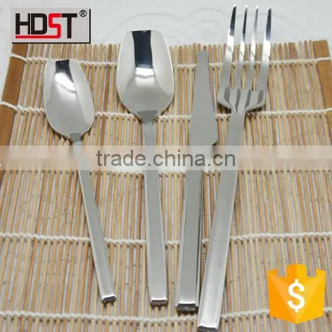 2015 new design luxury flatware;LFGB,SGS Certification alibaba china trade price flatware