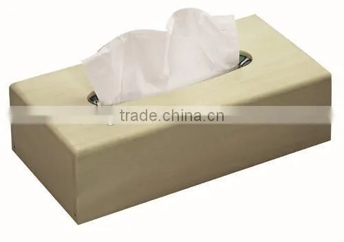 hot selling unfinished wood table napkin box