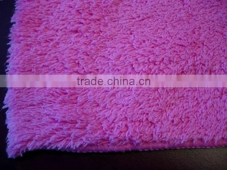 Microfiber cleaning cloth