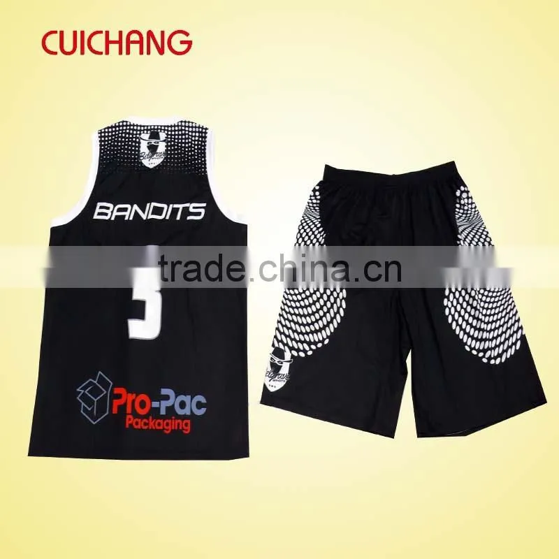New design Basketball Uniform