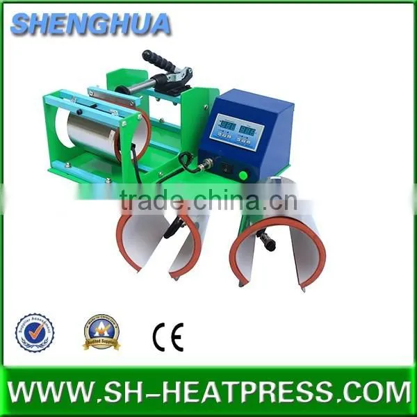 CE Approval sublimation mug heat press machine 3 in 1