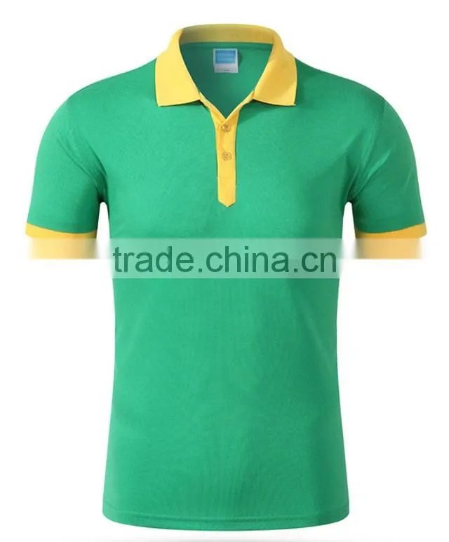 China Factory Bulk Promotional Women Polo Shirt Design