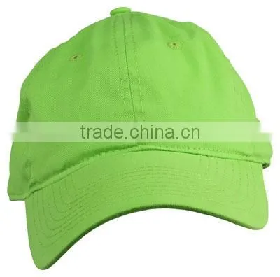 fluorescent green baseball cap wholesale