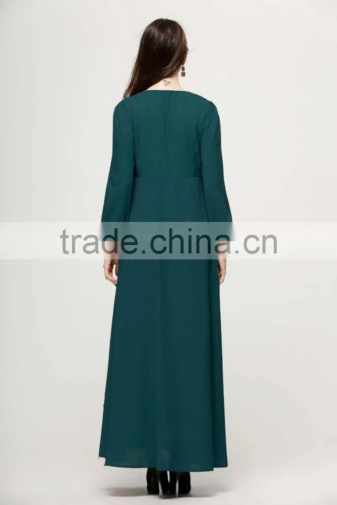 kaftan abaya Muslim wear Arabian maxi women abaya dresses ,Saudi Arab style thobe women dubai abaya