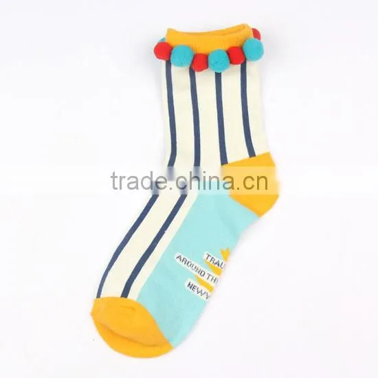 100% Cotton Design Funny Kids Socks
