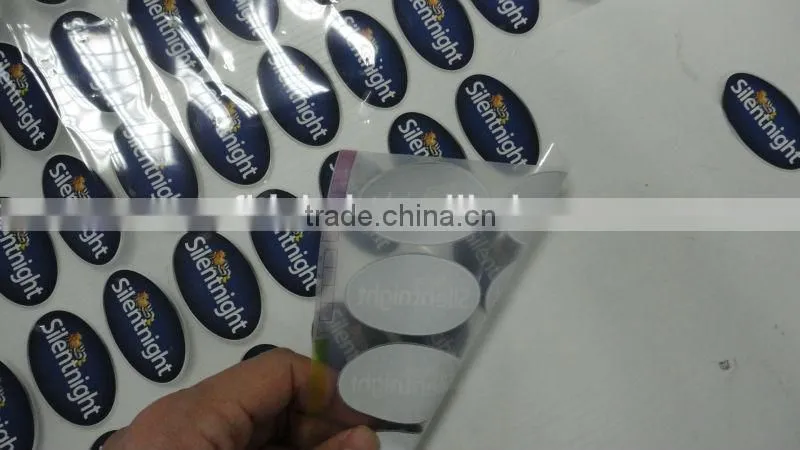 High Quanlity custom plastisol T-shirt Heat Transfer Care Labels