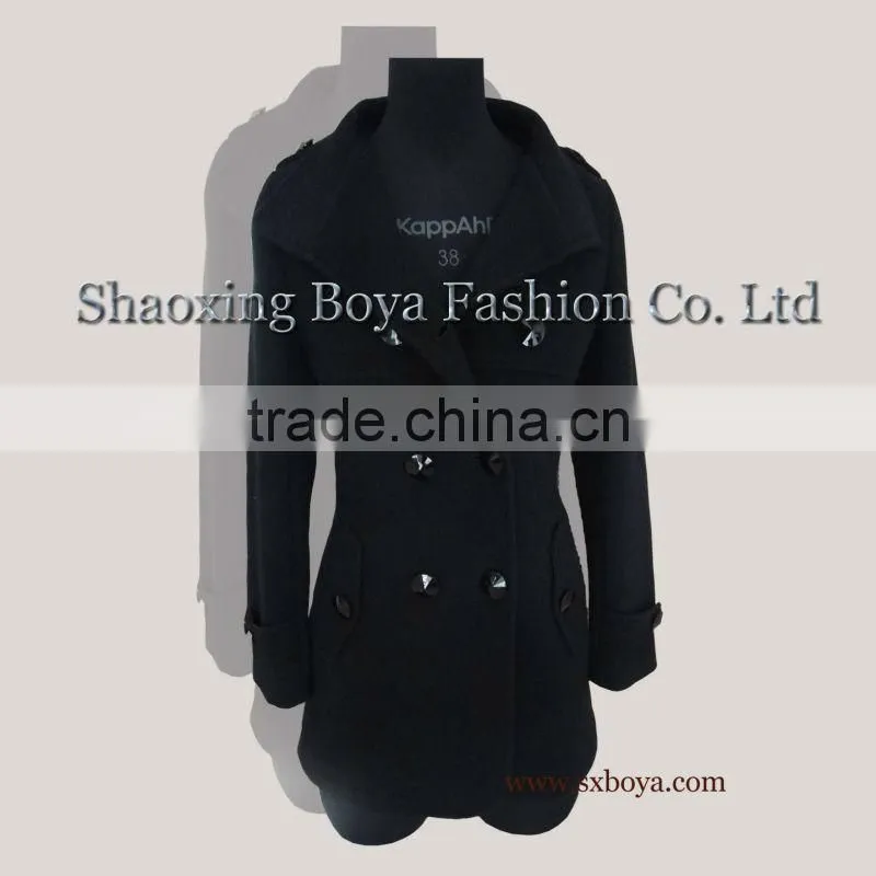 2013 New Design Ladies' Overcoat