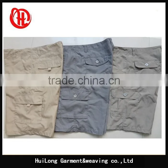 cheap gym pant men short pants bulk wholesale canvas shorts