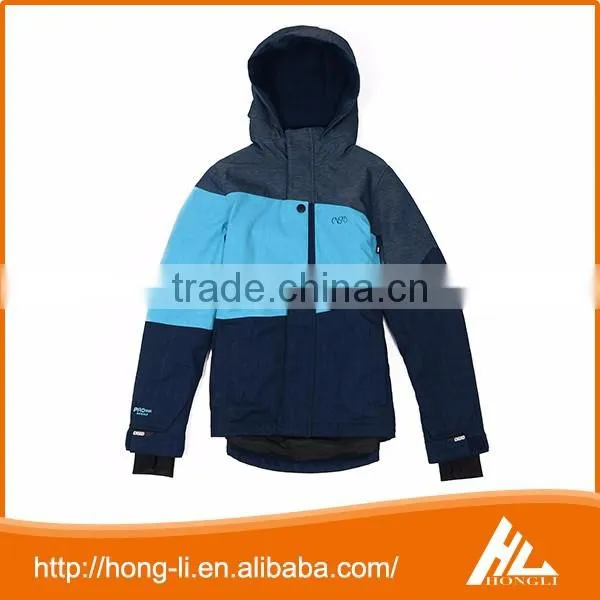 Promotional winter outdoor active walkhard ski jacket mens