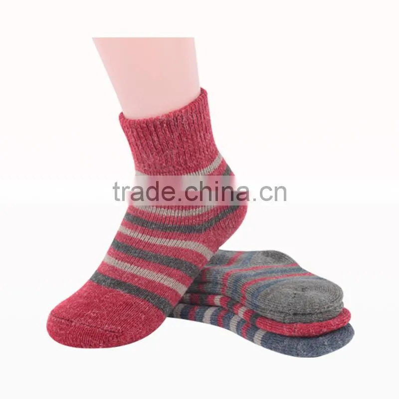 100% colorful wool socks
