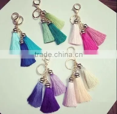 Assorted rosary key chain,Christan rosary mobile chain,religious key chains