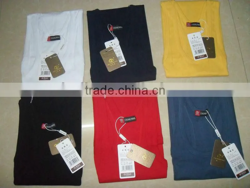 plain custom cotton vest