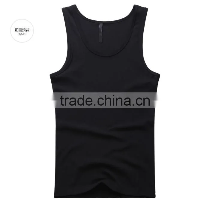 Hot Sale Mens Tank Top Slim Athletic Muscle Tank Top for Sports