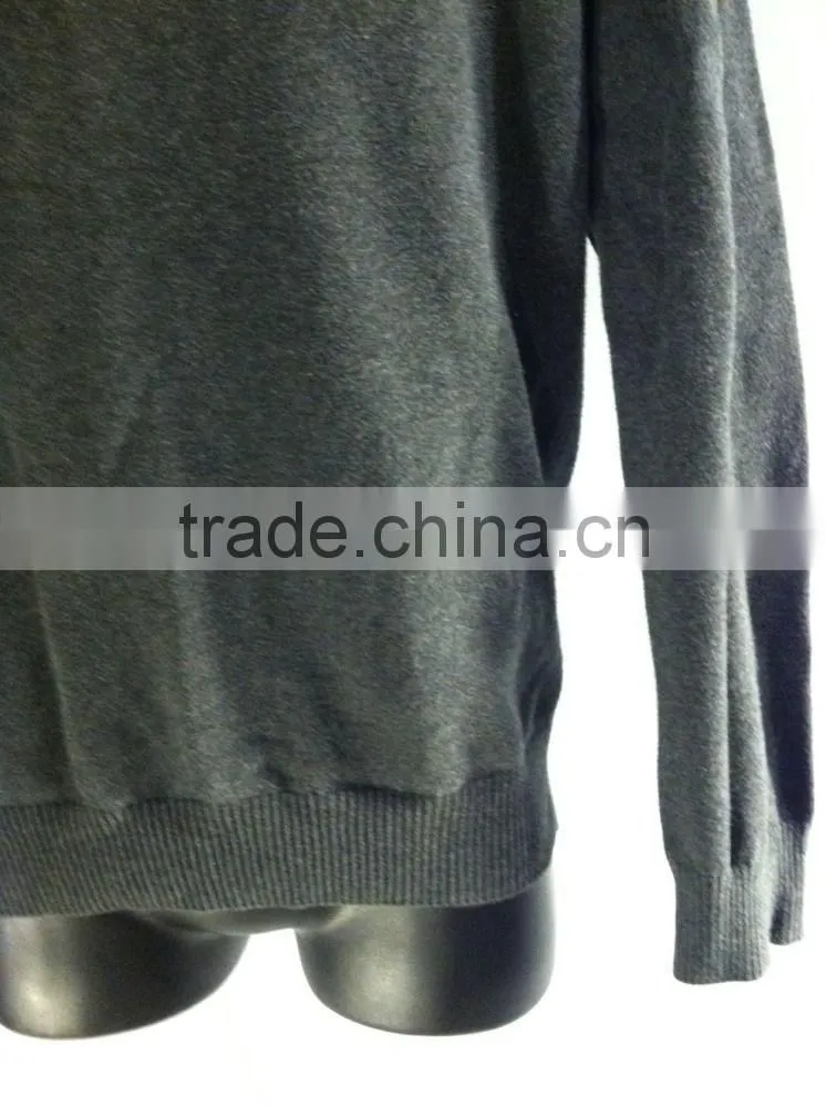 2016 top high quality clothes men woolen sweater with long sleeve