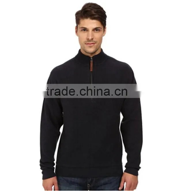 New design half zip hoodie custom your logo