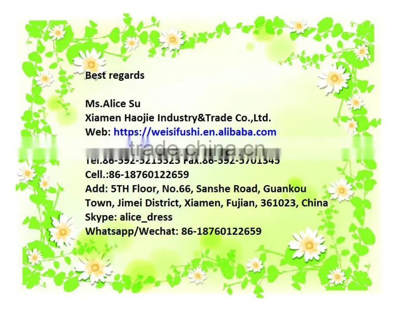 oem custom new design fashion ladies casual dress
