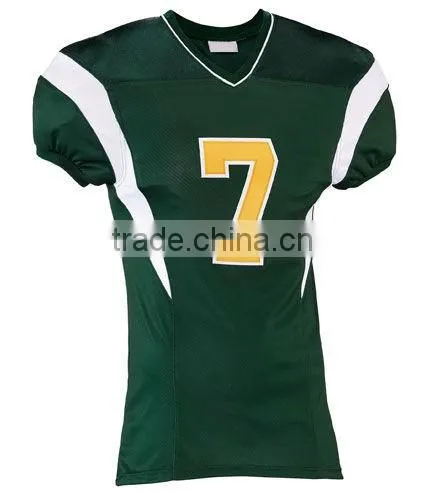 Custom Double Coverage Football Jersey - Adult Mens