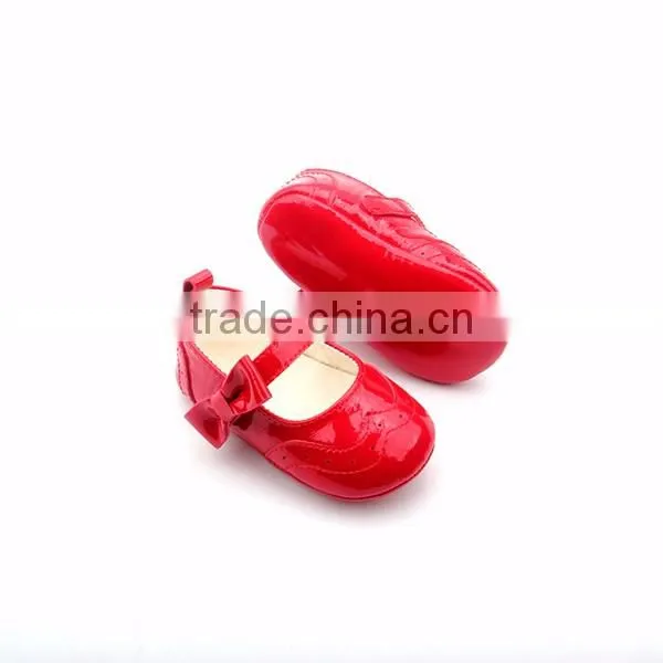 Wholesale dress shoes new material cute baby girl shoes