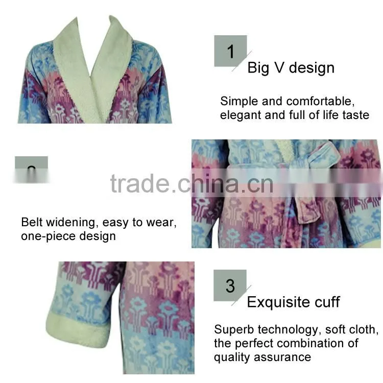 Excellent Material New Style Action Casual Bathrobe Price