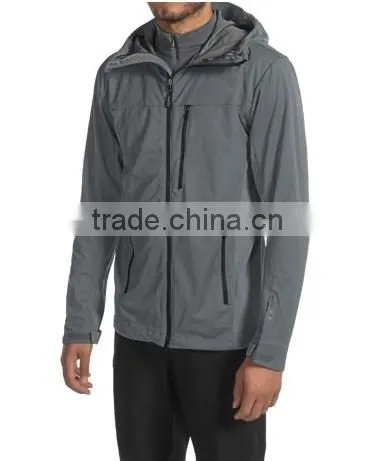 Breathable waterproof jacket hooded softshell jacket waterproof jackets sale