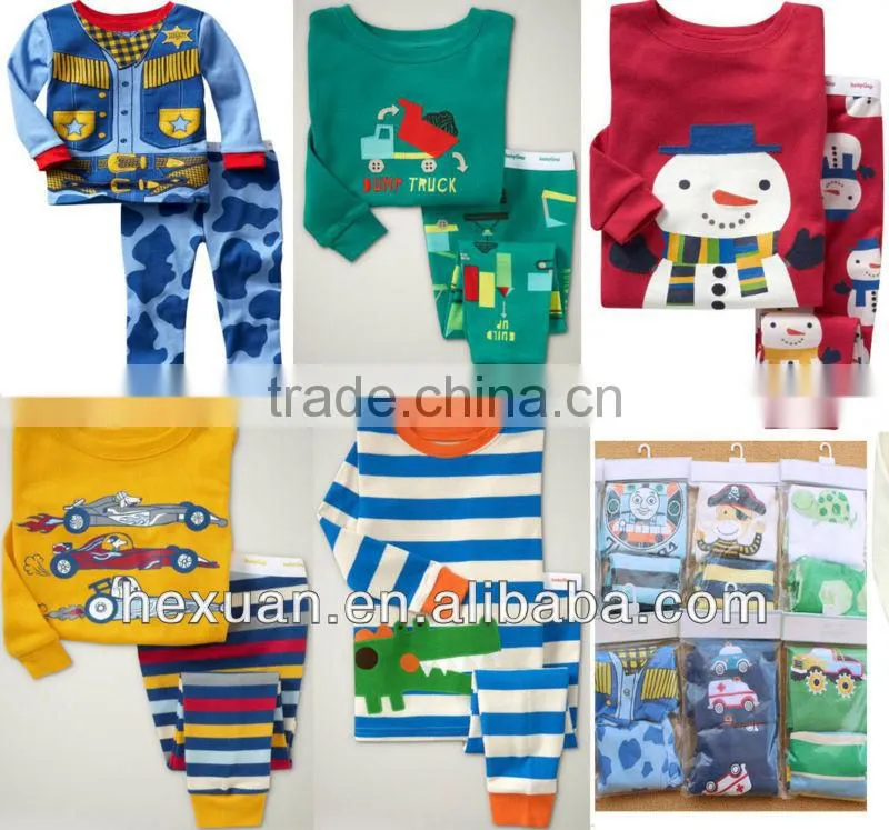 New Design Kids Pyjamas Cotton,Children Pyjamas