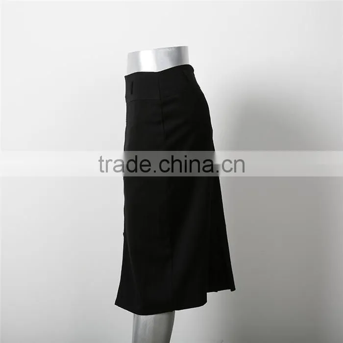 new design high waist narrow mature ladies skirt dress