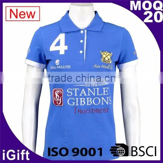 BSCI Factory Audit Brand Unifrom Design Polo Shirt