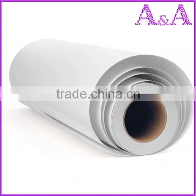 108g/128g/ matte coated paper for digital printing , roll inkjet 180g CAD plotter paper
