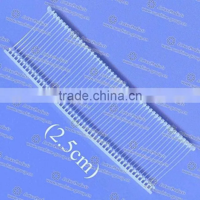 Plastic Standard PP Tag Pin Tag Fasteners For Garments Tagging Pin