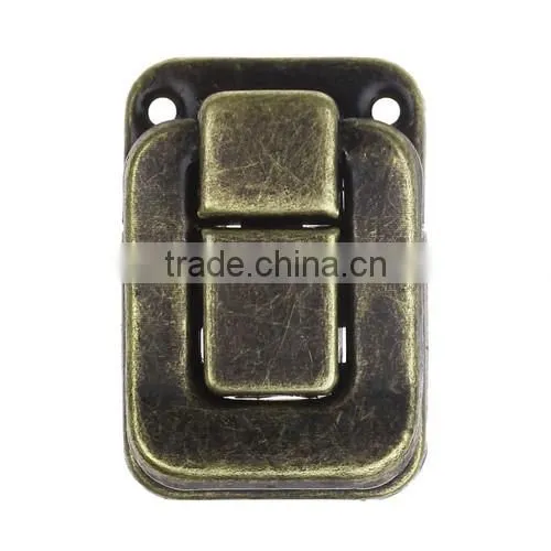 Antique Bronze Toggle Catch Latch Lock For Suitcase Trunk Jewelry Case Box