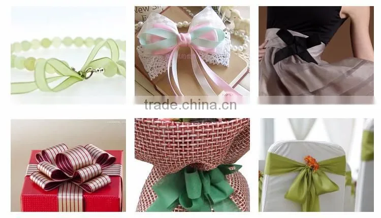 Single Side Printed Satin Ribbon
