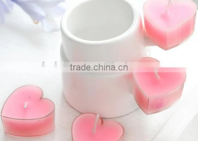 Fashion Hearted Shapes Birthday Candle