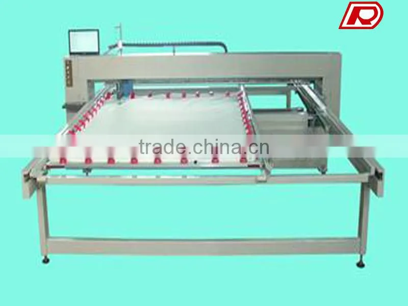 quiling mattress single needle computerized quilting machine for sale 2017