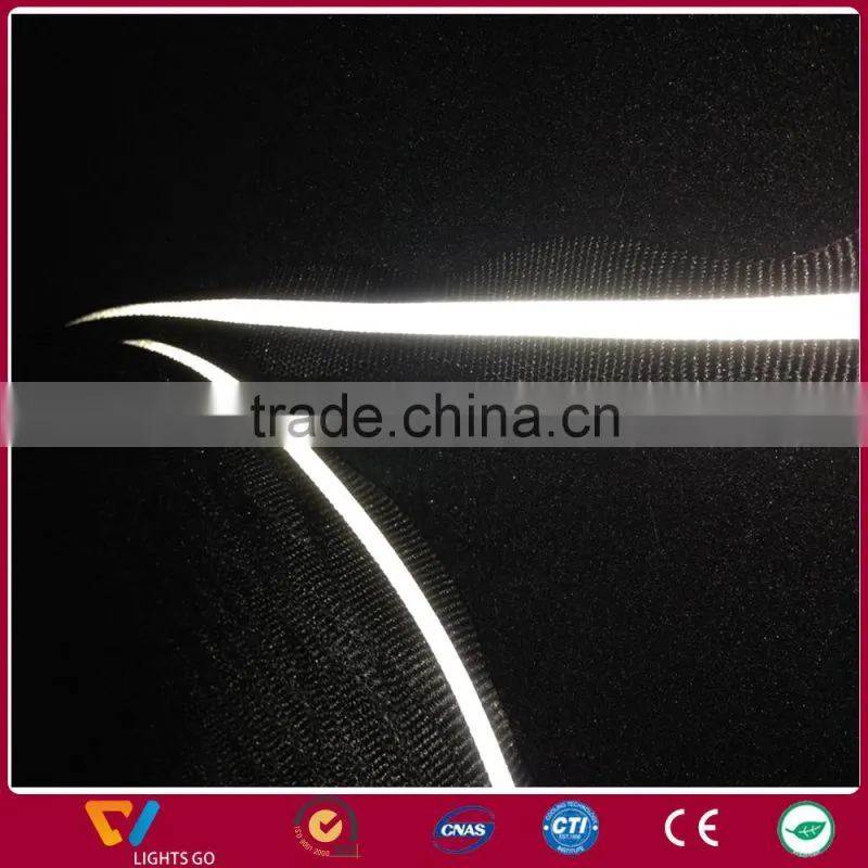 Fluorescent Reflective Nylon Webbing With High Reflective Tape