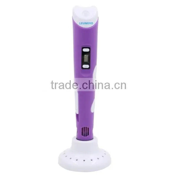 2016 new magic and more popular ABS printer pen product 3d printer pen form china